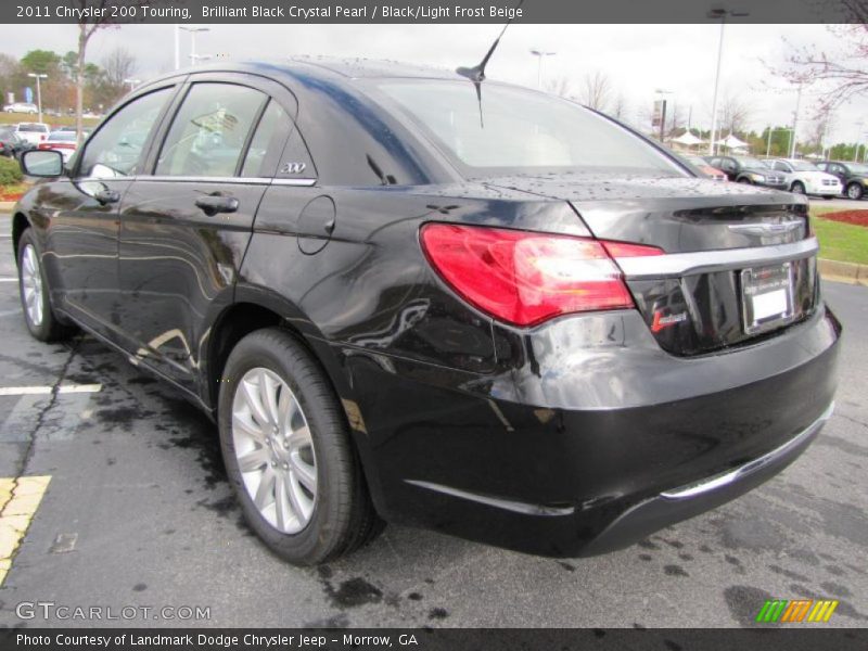  2011 200 Touring Brilliant Black Crystal Pearl