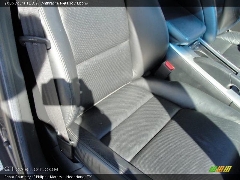 Anthracite Metallic / Ebony 2006 Acura TL 3.2