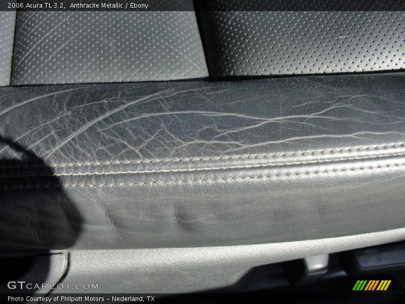 Anthracite Metallic / Ebony 2006 Acura TL 3.2