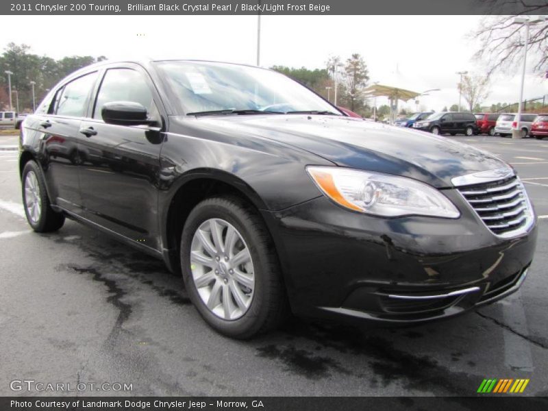  2011 200 Touring Brilliant Black Crystal Pearl