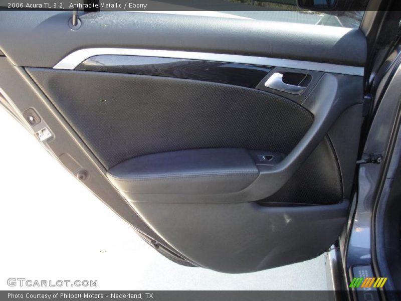 Anthracite Metallic / Ebony 2006 Acura TL 3.2