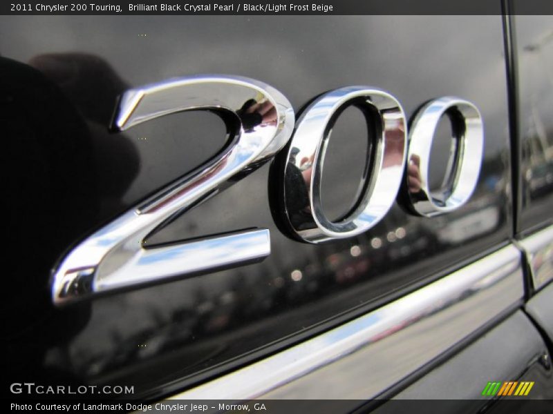  2011 200 Touring Logo