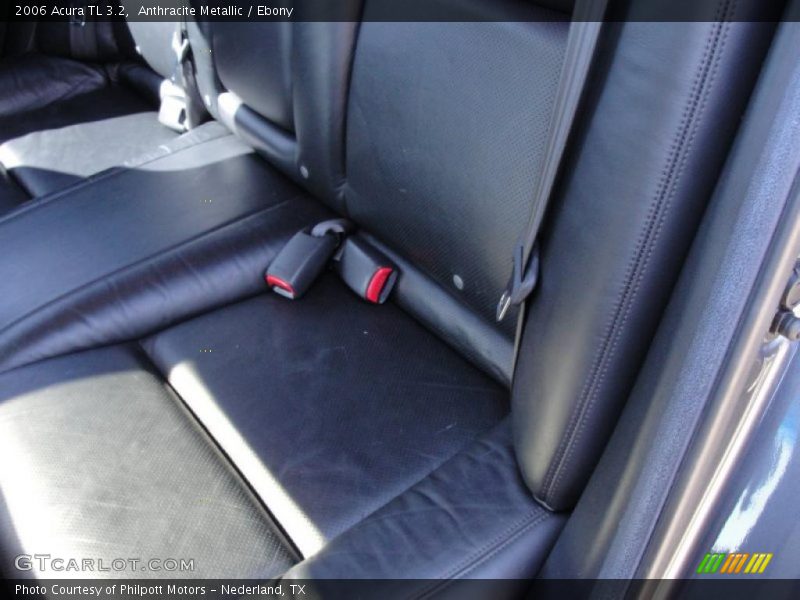 Anthracite Metallic / Ebony 2006 Acura TL 3.2