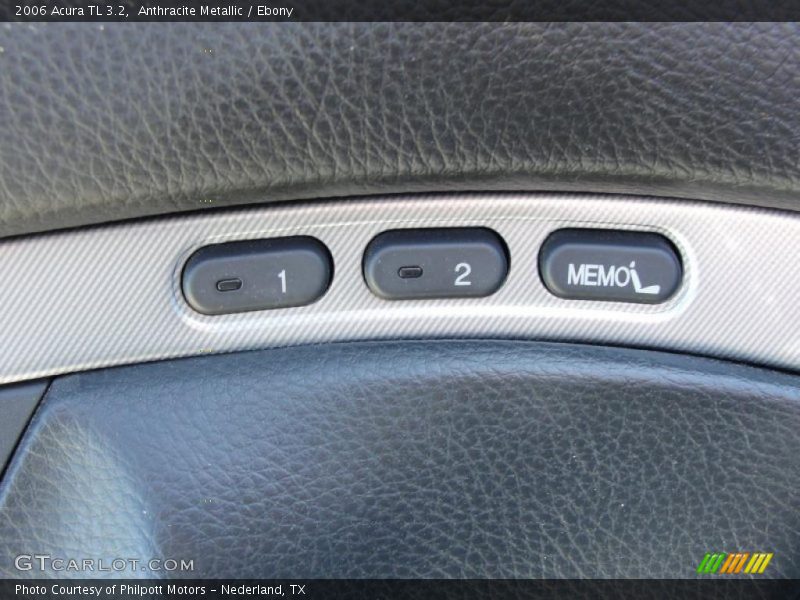 Anthracite Metallic / Ebony 2006 Acura TL 3.2