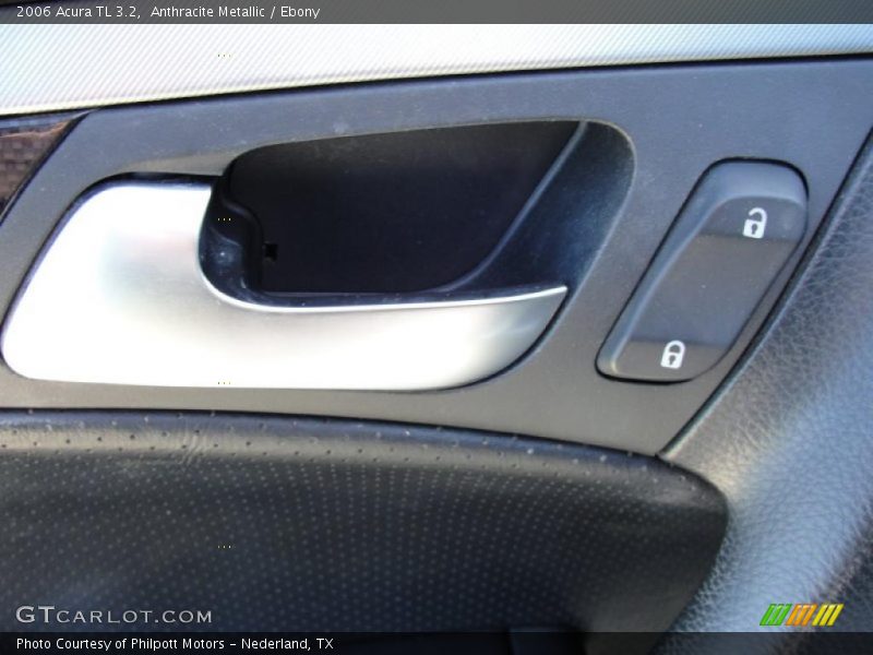 Anthracite Metallic / Ebony 2006 Acura TL 3.2