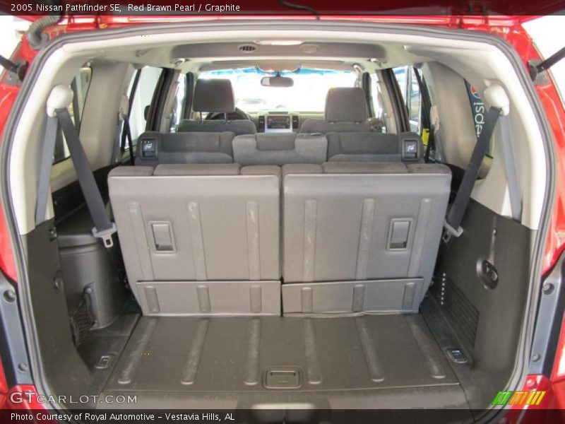 Red Brawn Pearl / Graphite 2005 Nissan Pathfinder SE