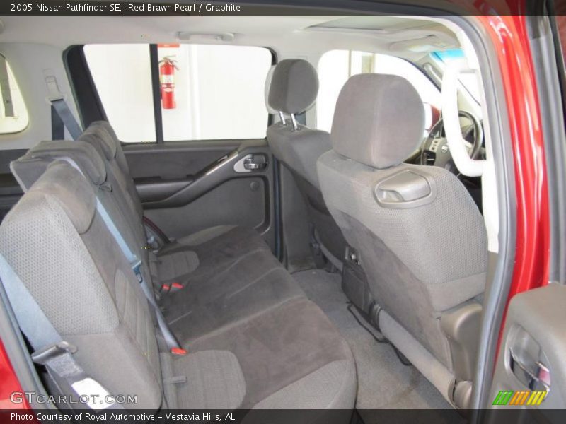 Red Brawn Pearl / Graphite 2005 Nissan Pathfinder SE