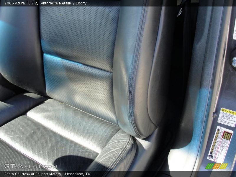 Anthracite Metallic / Ebony 2006 Acura TL 3.2