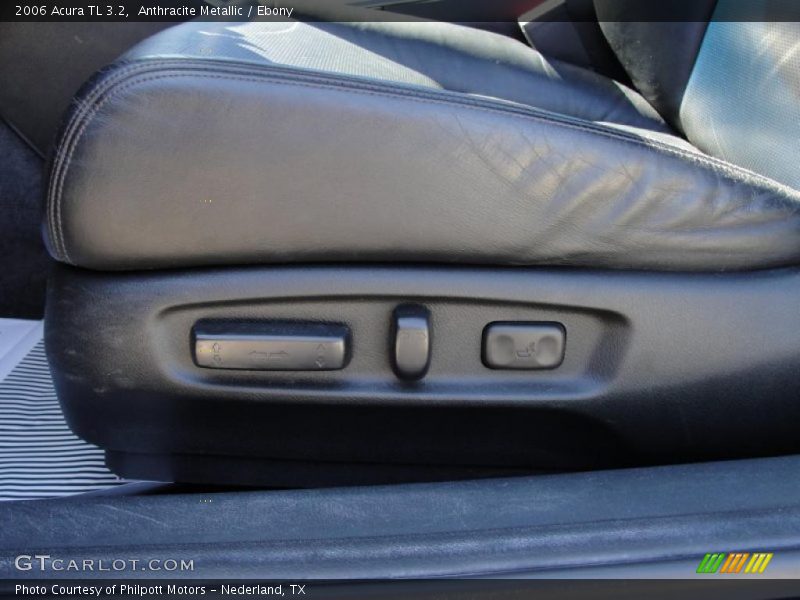 Anthracite Metallic / Ebony 2006 Acura TL 3.2