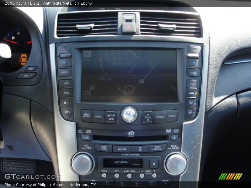 Anthracite Metallic / Ebony 2006 Acura TL 3.2