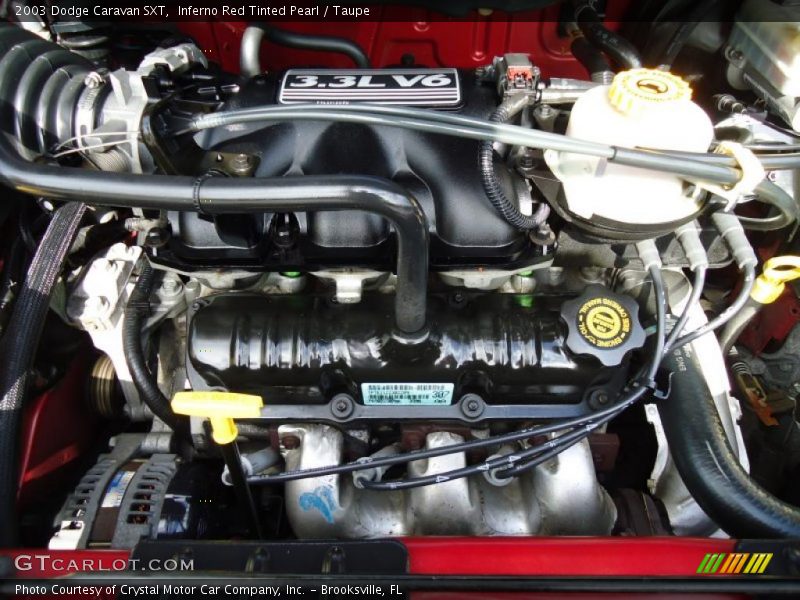  2003 Caravan SXT Engine - 3.3 Liter OHV 12-Valve V6