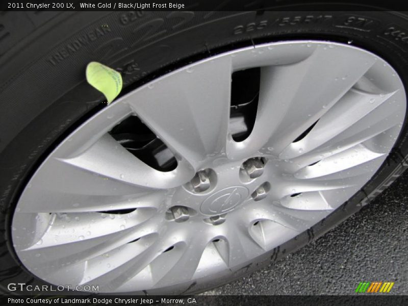  2011 200 LX Wheel