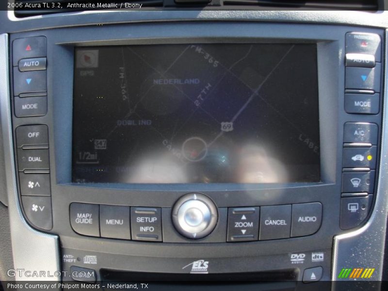 Anthracite Metallic / Ebony 2006 Acura TL 3.2