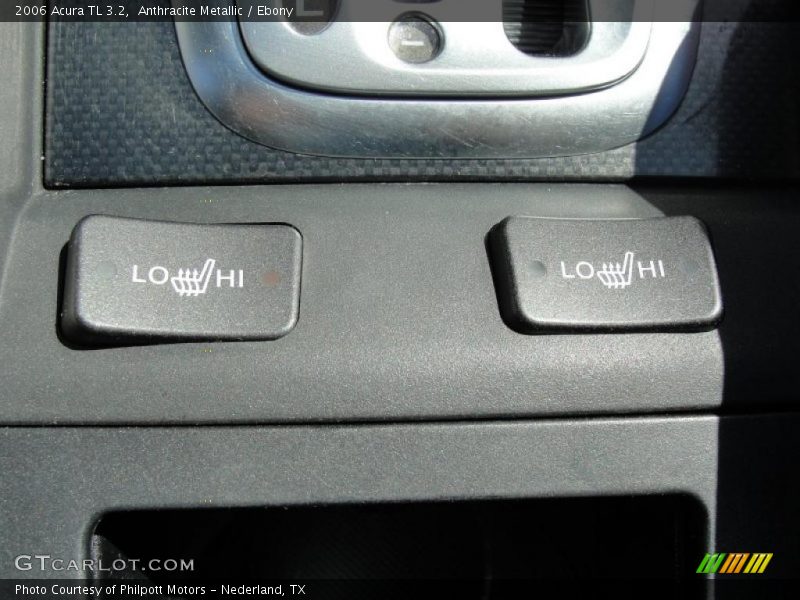 Anthracite Metallic / Ebony 2006 Acura TL 3.2