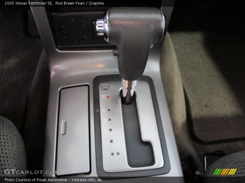 Red Brawn Pearl / Graphite 2005 Nissan Pathfinder SE