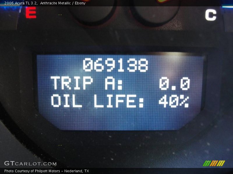 Anthracite Metallic / Ebony 2006 Acura TL 3.2