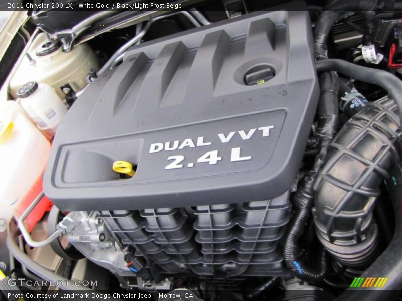 2011 200 LX Engine - 2.4 Liter DOHC 16-Valve Dual VVT 4 Cylinder
