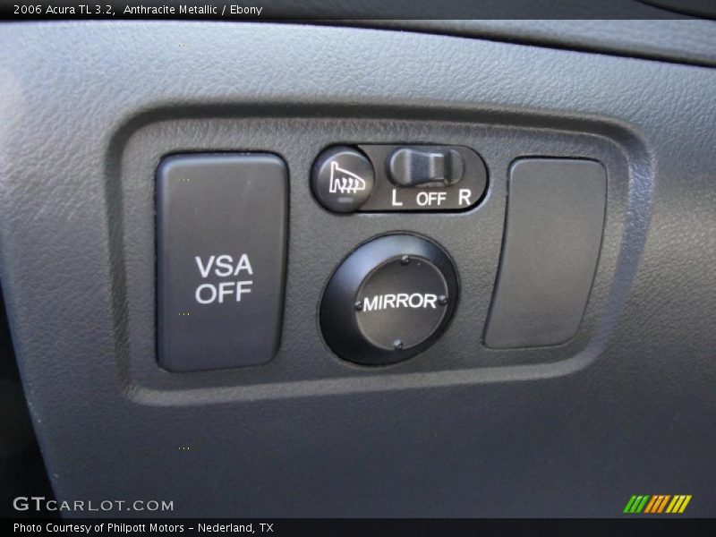 Anthracite Metallic / Ebony 2006 Acura TL 3.2