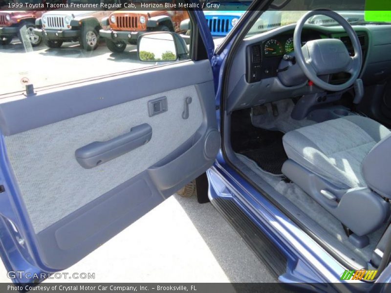  1999 Tacoma Prerunner Regular Cab Gray Interior