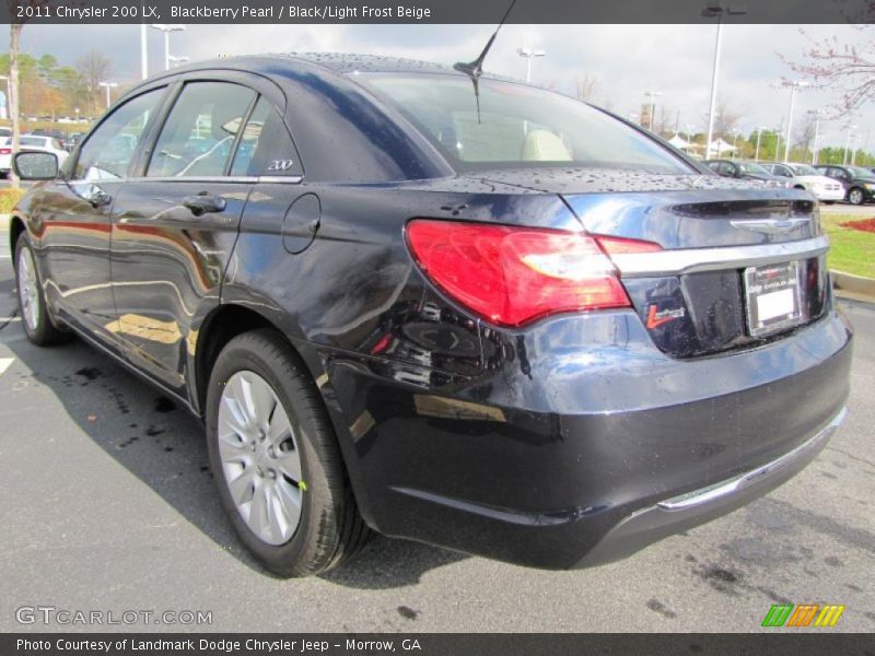  2011 200 LX Blackberry Pearl