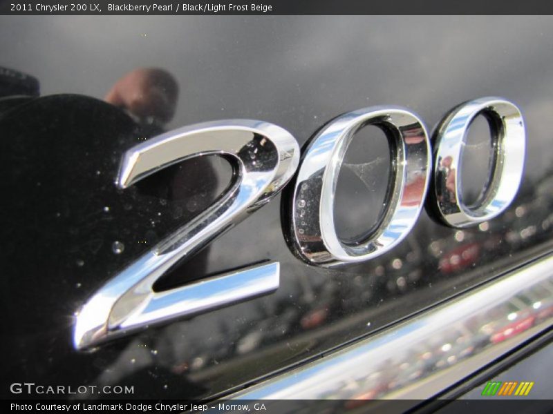  2011 200 LX Logo