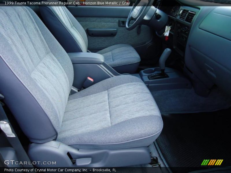  1999 Tacoma Prerunner Regular Cab Gray Interior