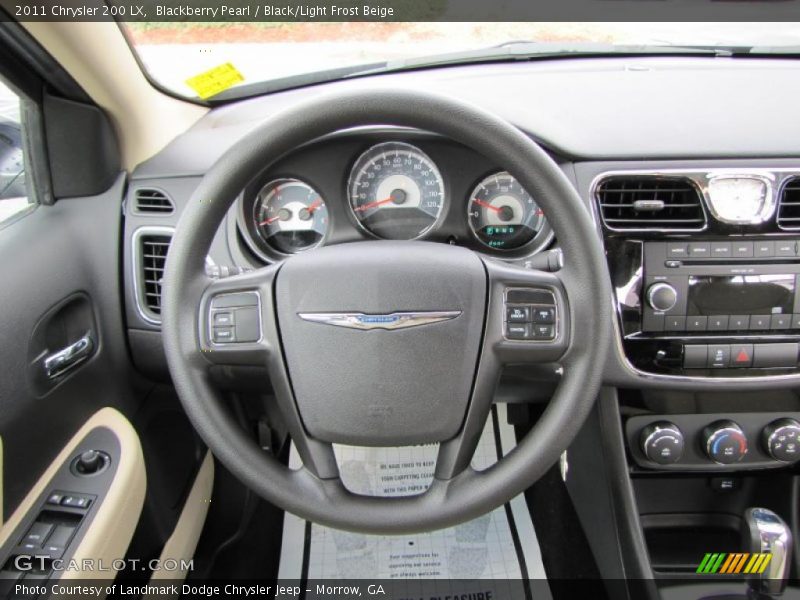  2011 200 LX Steering Wheel
