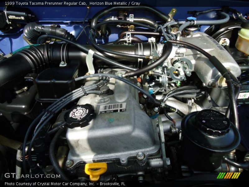  1999 Tacoma Prerunner Regular Cab Engine - 2.7 Liter DOHC 16-Valve 4 Cylinder