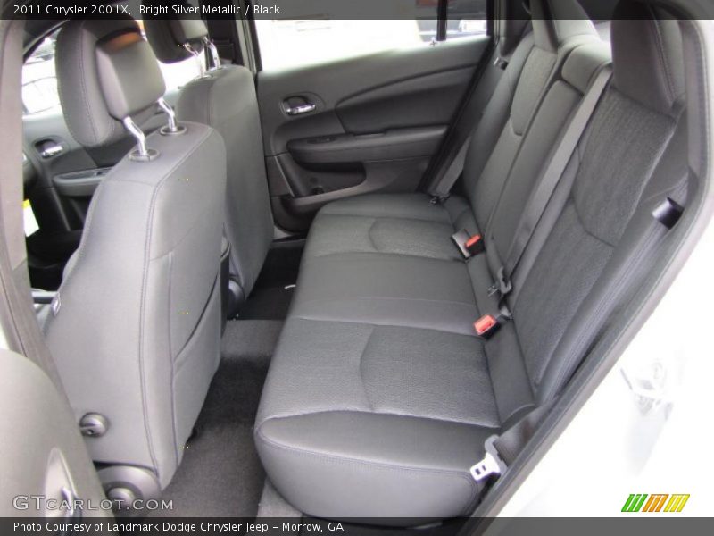  2011 200 LX Black Interior
