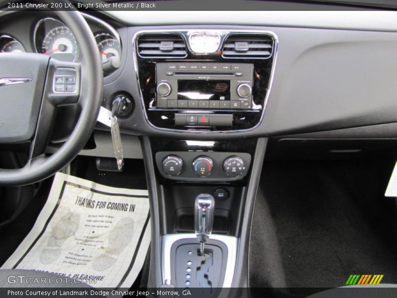 Dashboard of 2011 200 LX