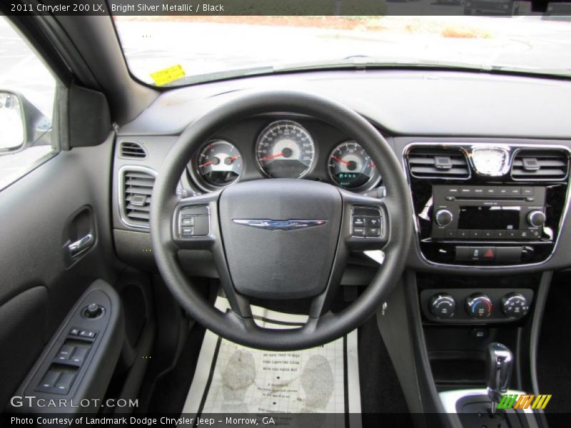 Dashboard of 2011 200 LX