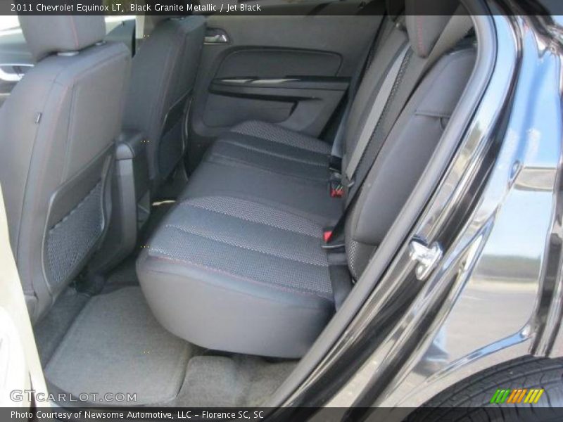 Black Granite Metallic / Jet Black 2011 Chevrolet Equinox LT