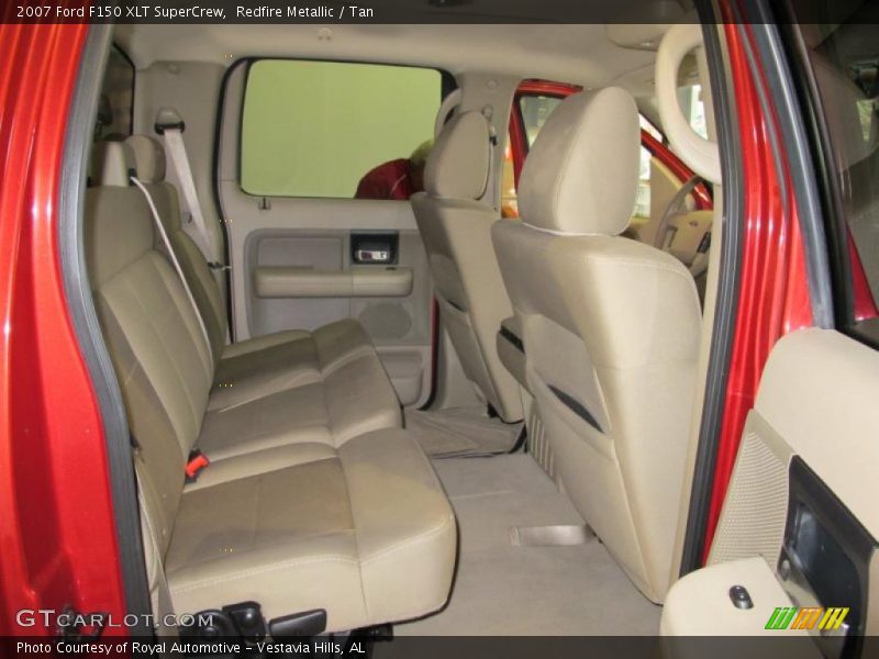 Redfire Metallic / Tan 2007 Ford F150 XLT SuperCrew