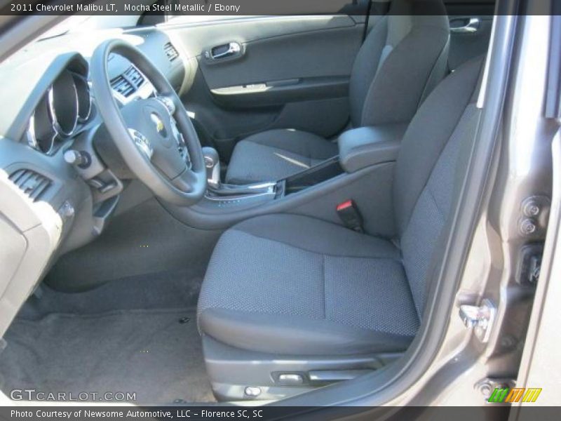 Mocha Steel Metallic / Ebony 2011 Chevrolet Malibu LT