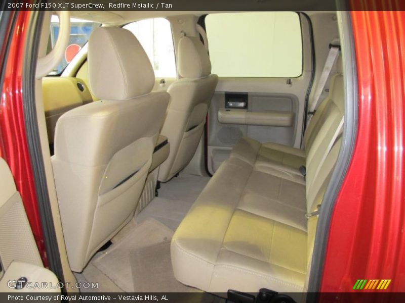 Redfire Metallic / Tan 2007 Ford F150 XLT SuperCrew