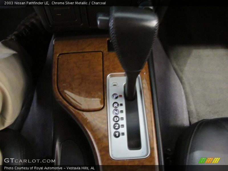  2003 Pathfinder LE 4 Speed Automatic Shifter