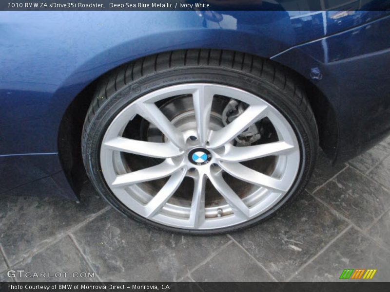  2010 Z4 sDrive35i Roadster Wheel