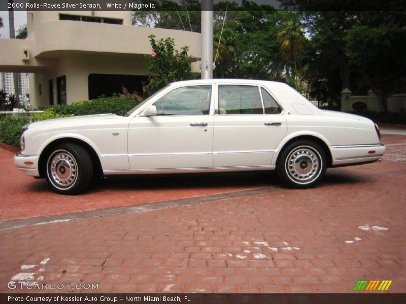 White / Magnolia 2000 Rolls-Royce Silver Seraph