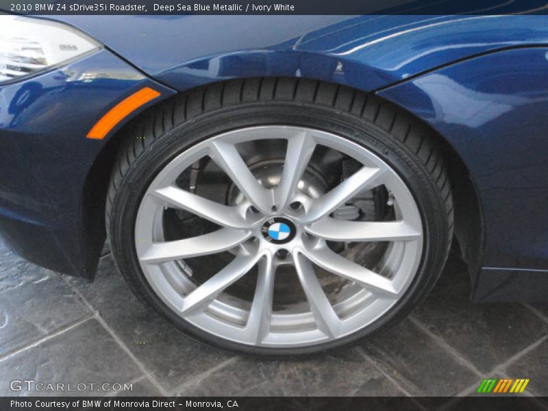  2010 Z4 sDrive35i Roadster Wheel