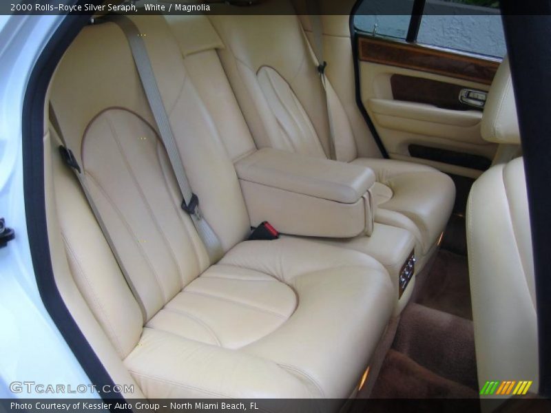  2000 Silver Seraph  Magnolia Interior