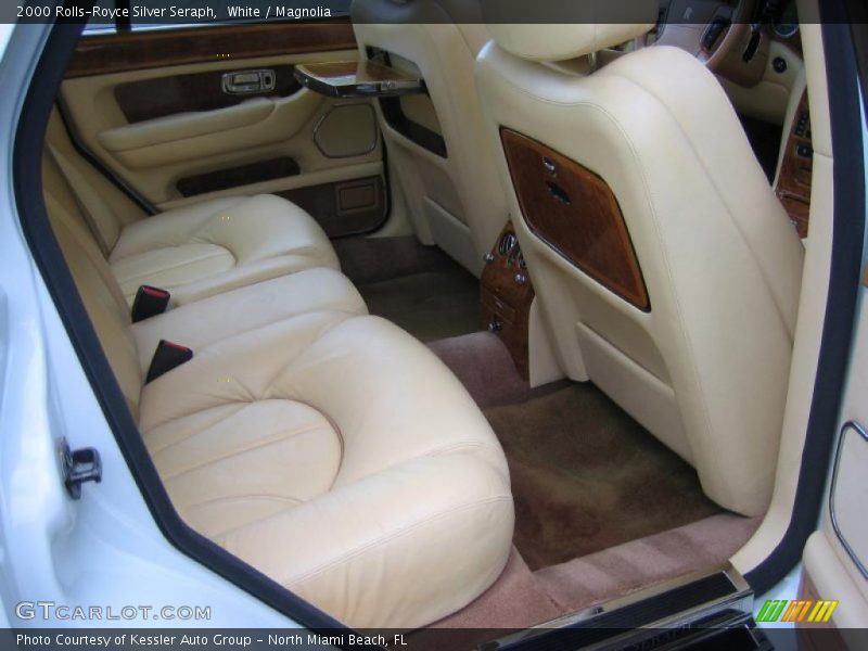  2000 Silver Seraph  Magnolia Interior