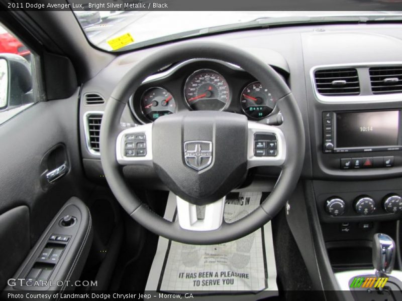  2011 Avenger Lux Steering Wheel