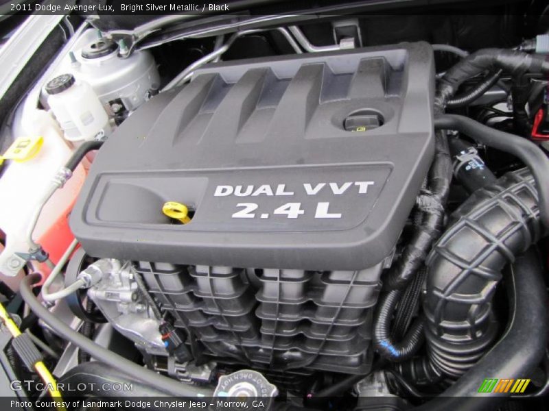  2011 Avenger Lux Engine - 2.4 Liter DOHC 16-Valve VVT 4 Cylinder