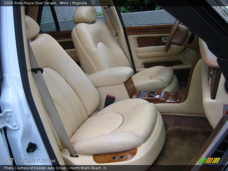  2000 Silver Seraph  Magnolia Interior