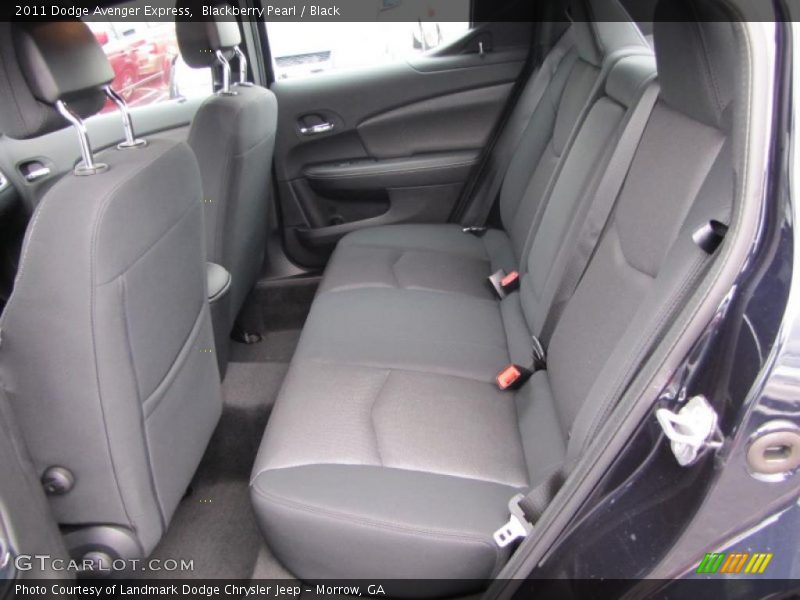  2011 Avenger Express Black Interior