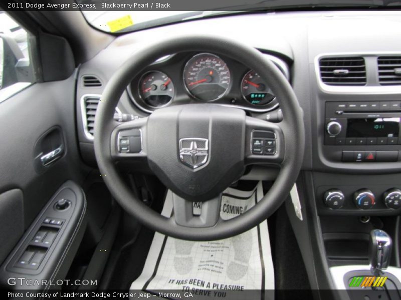  2011 Avenger Express Steering Wheel