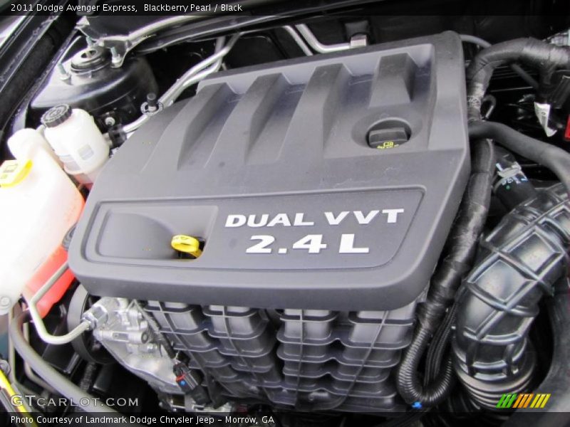  2011 Avenger Express Engine - 2.4 Liter DOHC 16-Valve VVT 4 Cylinder