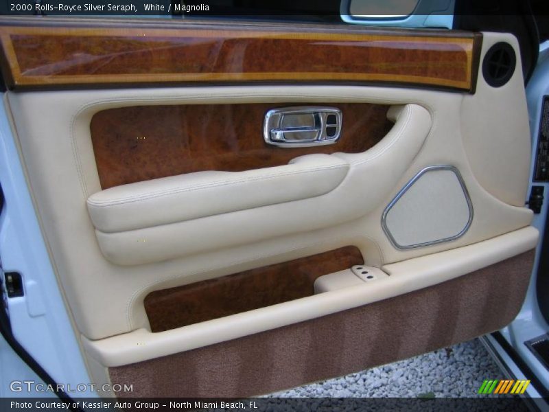 Door Panel of 2000 Silver Seraph 