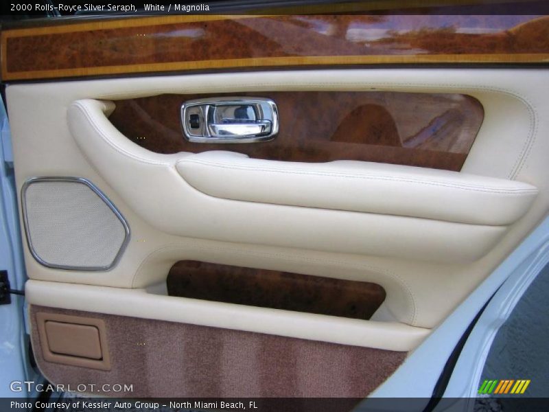 Door Panel of 2000 Silver Seraph 