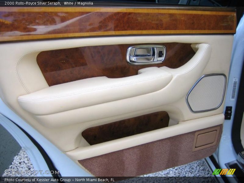 Door Panel of 2000 Silver Seraph 